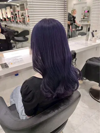 ミディアム カラー 🧋ハイトーン🧋 hiromuのヘアスタイル