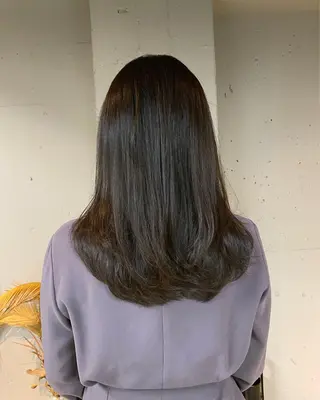 セミロング カラー 艶髪/髪質改善/ MONSO山本のヘアスタイル