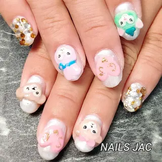 ネイル 島屋 千奈美のネイルデザイン