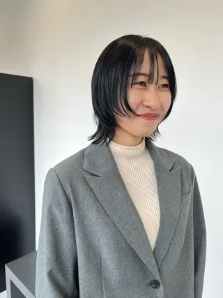 ショート カラー GO TODAY SHAiRE SALON 町田店所属・🫧大森 知夏🫧のヘアスタイル