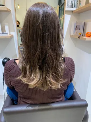 ロング カラー 大姶良 友輝の眉毛・アイブロウイメージ