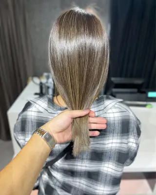 セミロング カラー モテ髪支持率NO.1 KENJIROのヘアスタイル