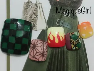 ネイル 🌸Nail&Eye KAKU🌸のネイルデザイン