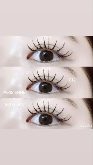 マツエク・マツパ 🍒束間まつ毛ෆ sasara🍒のマツエク・マツパデザイン