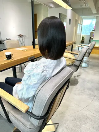 ショート 上野湧太 髪質改善/艶カラーのヘアスタイル