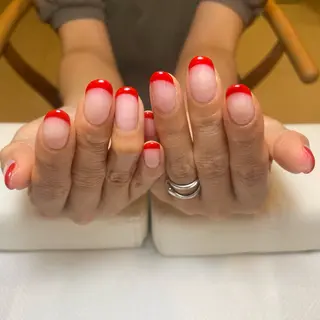 ネイル Yu_me 北堀江店所属・Yu_me 北堀江 chikaのネイルデザイン