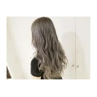 ロング カラー Luana 矢場町のヘアスタイル