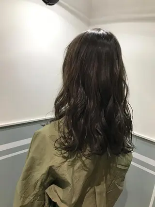 ロング カラー ヤマナカ エリカのヘアスタイル