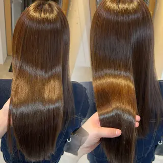 ロング 表参道/kozue/ 艶髪/髪質改善のヘアスタイル