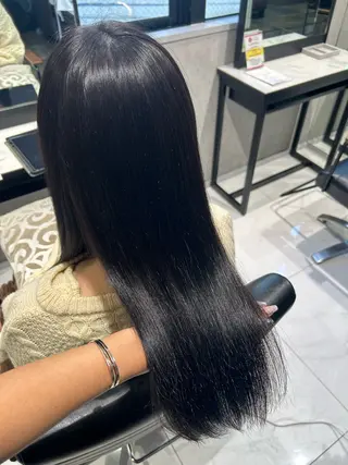 カラー 透明感カラー💙 束感まつげ🪼海月のマツエク・マツパデザイン