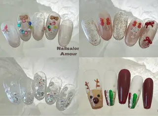 ネイル 🫧 はる🩵のネイルデザイン