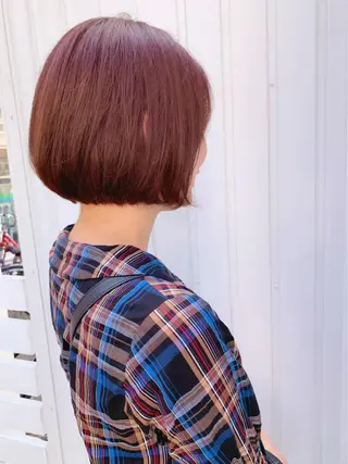 ショート カラー ichiki mihoの眉毛・アイブロウイメージ