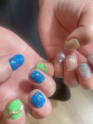 ネイル ネイルケアサロン Campanulaのネイルデザイン