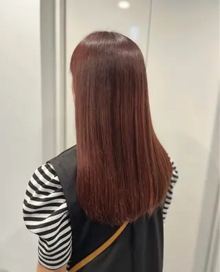 ロング カラー HIMENO🫧 stylist🤍のヘアスタイル