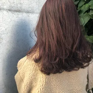 ミディアム カラー パーマ ヘアアレンジ apish aoyama所属・武 愛子の眉毛・アイブロウイメージ