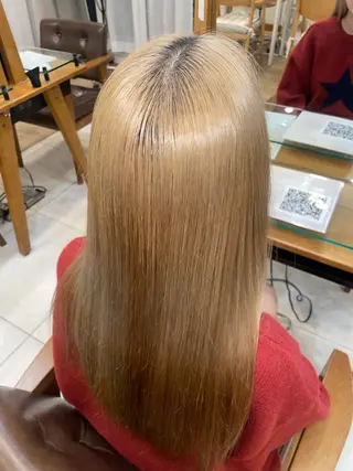 ロング 透明感/艶髪/ 🌷mihiro🌷のヘアスタイル