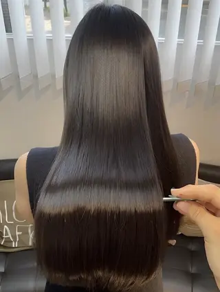ロング たなか すずはのヘアスタイル