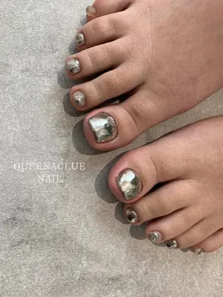 ネイル 毛穴改善/脱毛 ネイル 川上久仁子のエステ・リラクイメージ