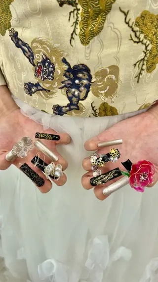 ネイル Rich to安城店所属・二階堂 晴菜のネイルデザイン