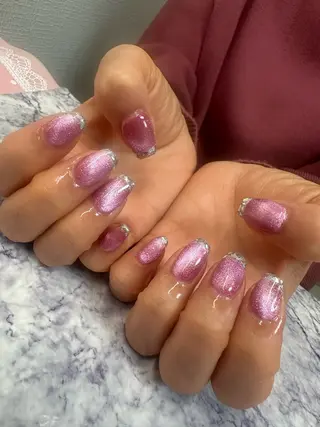 ネイル Pretzels🥨 【プレッツェル】ミウのネイルデザイン