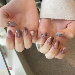 ネイル hocoo ホクのネイルデザイン