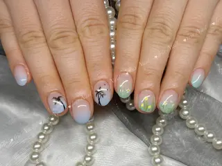 ネイル OoAmi_ Nailのネイルデザイン
