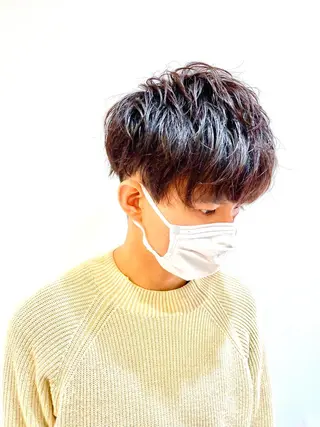 ショート ウサミ/髪質改善 酸性ストレート🌈のヘアスタイル