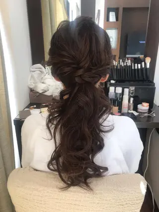 ロング ヘアアレンジ Lovely Dollsの眉毛・アイブロウイメージ