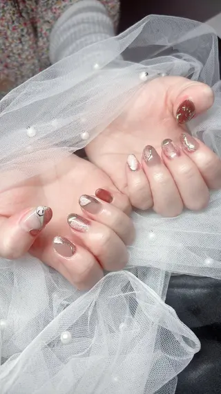 ネイル Yudia tamakiのネイルデザイン