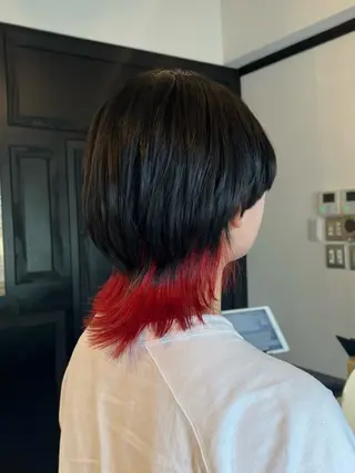 ショート カラー VISEO ／ Suzuのヘアスタイル