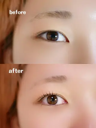 マツエク・マツパ Fameu+ HIMEKAのマツエク・マツパデザイン