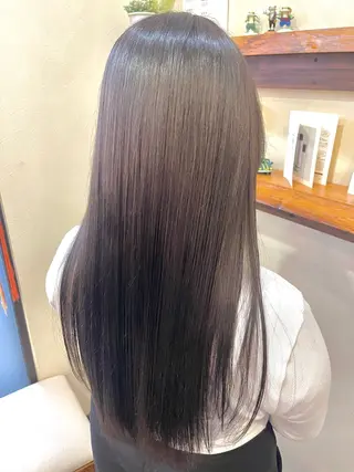 セミロング カラー marble HAIR 綾瀬店所属・💖yuki💖 /綾瀬のヘアスタイル