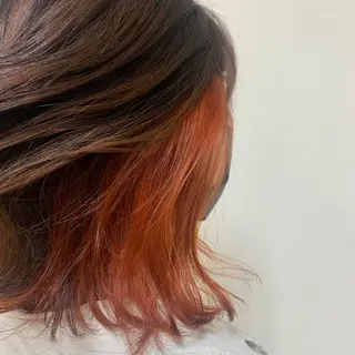 ショート カラー 透明感/韓国風 🇰🇷RYUKIのヘアスタイル