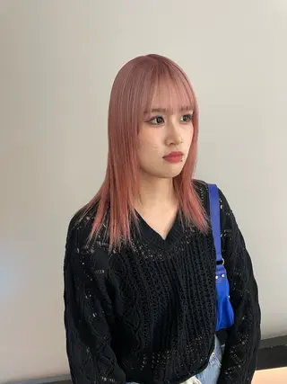 カラー デザインカラー 🎀REINA🎀のヘアスタイル