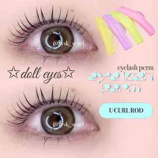 マツエク・マツパ 大阪梅田 SAKI 韓国風束感まつ毛のマツエク・マツパデザイン