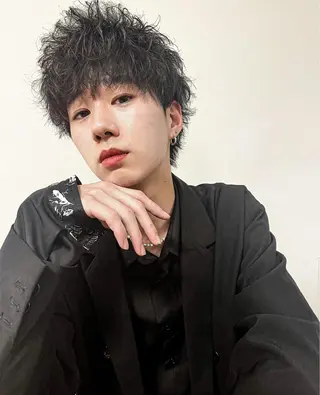 メンズ men’s Lapis 栄店所属・メンズヘア韓国ヘア Takaのヘアスタイル