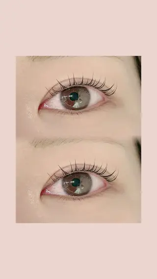 マツエク・マツパ Lucia 麻生のマツエク・マツパデザイン