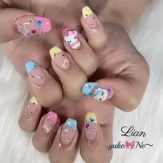 ネイル ネイルサロン　Lian所属・Lian Yulilianのネイルデザイン