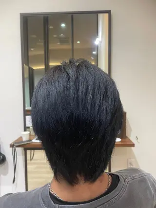 カラー メンズ 🩵透明感カラー🩵 / Rionのヘアスタイル