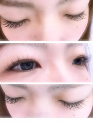 マツエク・マツパ 保子 祐里香のヘアスタイル