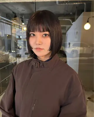 ショート Alter所属・layer/透明感 ハイトーン/kanaのヘアスタイル