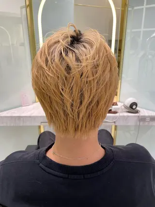 ショート メンズ 六本木美容室白金店所属・塚田 将輝のヘアスタイル