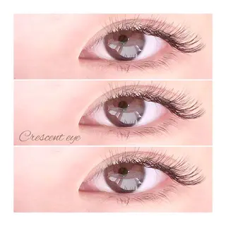 マツエク・マツパ 【Crescent Eye 】Runaのマツエク・マツパデザイン