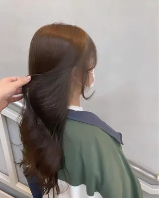 ロング カラー 沖縄/ヘアアレンジ /ナカノのヘアスタイル