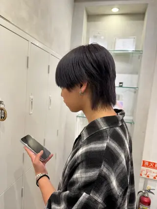 メンズ 舟崎 里咲のヘアスタイル