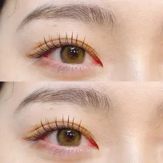 マツエク・マツパ K a N aのマツエク・マツパデザイン