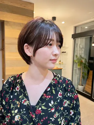 ショート BellaSalon所属・イトウ ヒロヤのヘアスタイル