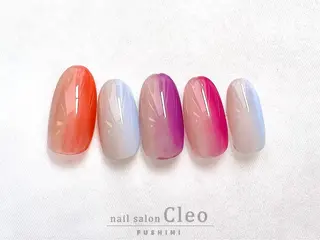 ネイル ネイルサロン Cleo伏見店のネイルデザイン