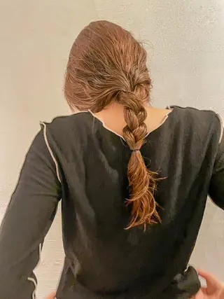 ロング gram岡崎南 KYOKOのヘアスタイル