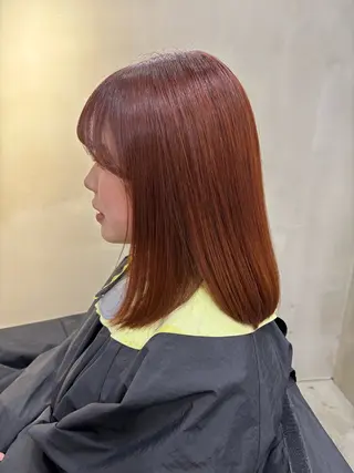 ショート カラー VOYAGE所属・中園 康のヘアスタイル